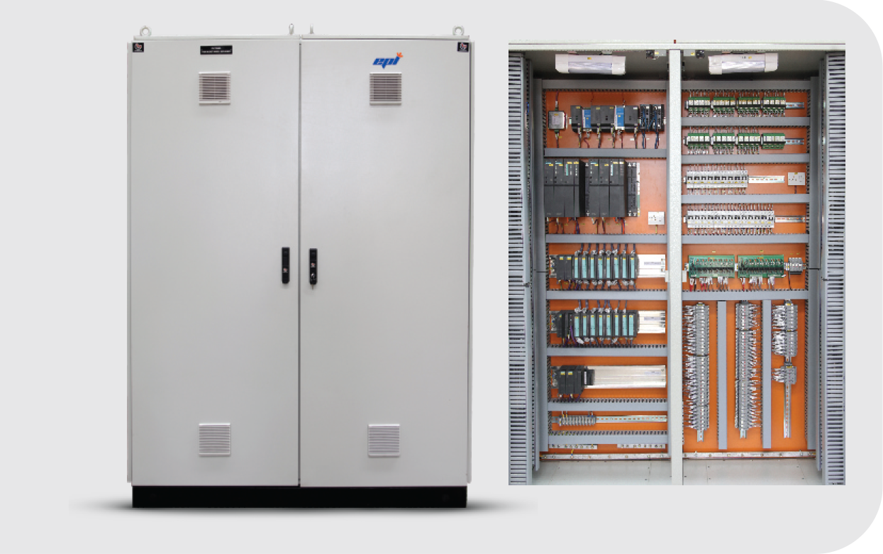 PLC-panel