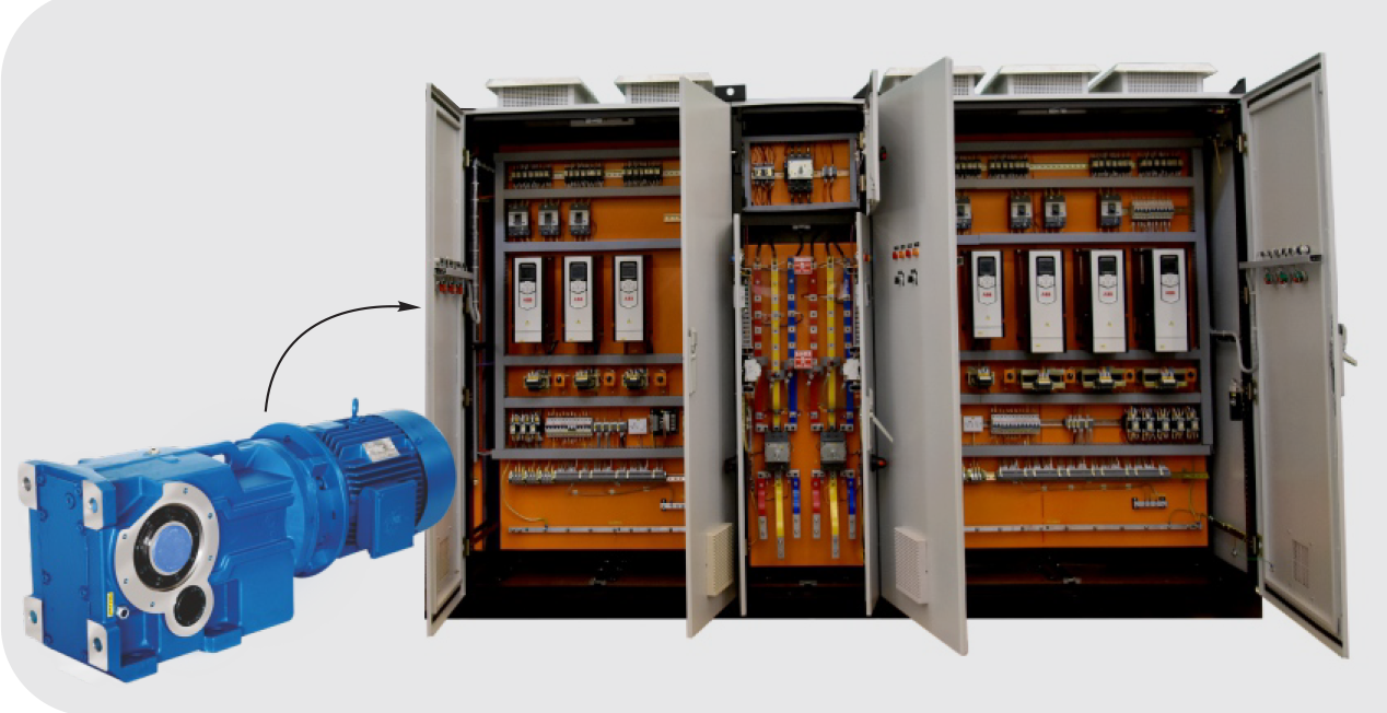 VFD-panel