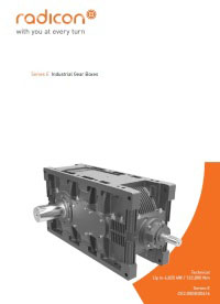 Radicon. E. Редукторы индустриальные. Каталог. Русский