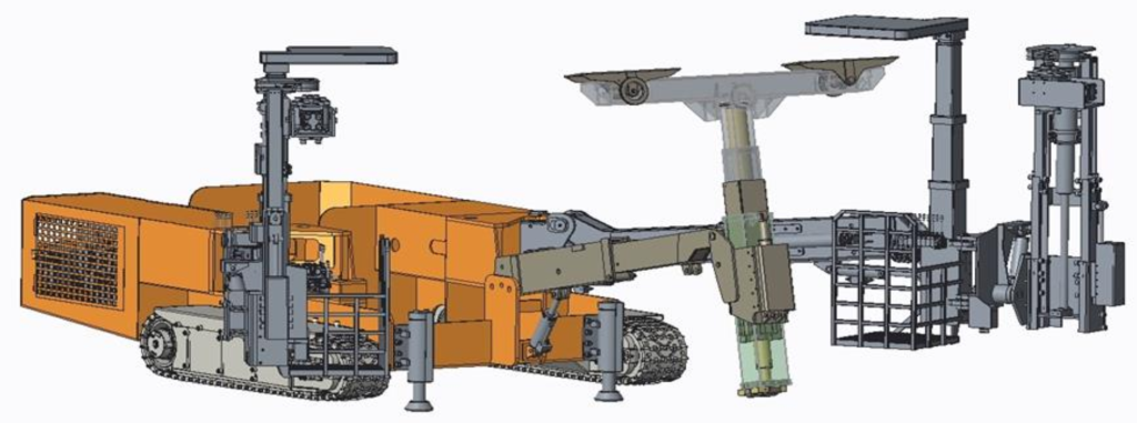 Анкероустановщик RB2C Eimco Elecon 